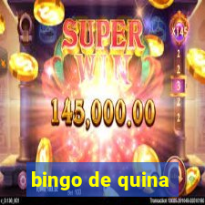 bingo de quina